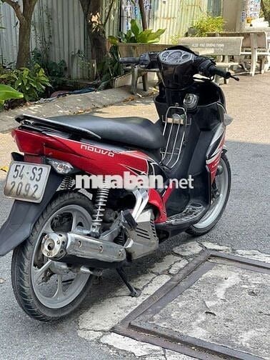 Yamaha Nouvo Đỏ đen