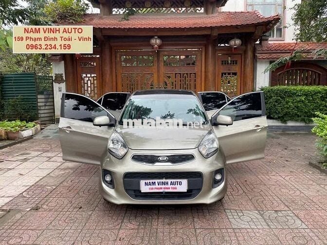 Kia Morning 2018 siêu đẹp full đồ chơi