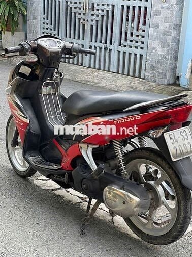 Yamaha Nouvo Đỏ đen