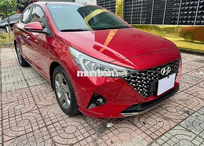 Accent 2022 1.4 AT Đặc Biệt - 15000 km xe gđ