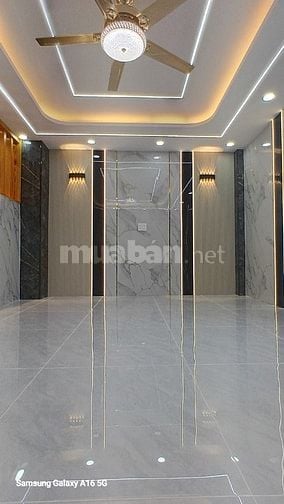 NHÀ MỚI – NỞ HẬU TÀI LỘC – ĐƯỜNG TRƯỚC NHÀ 10M – HIỆP THÀNH-QUẬN 12 