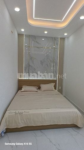 NHÀ MỚI – NỞ HẬU TÀI LỘC – ĐƯỜNG TRƯỚC NHÀ 10M – HIỆP THÀNH-QUẬN 12 