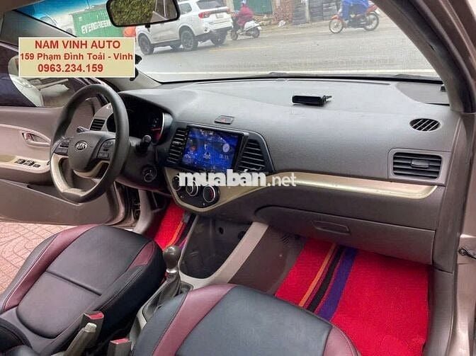 Kia Morning 2018 siêu đẹp full đồ chơi