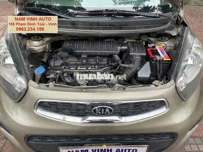 Kia Morning 2018 siêu đẹp full đồ chơi