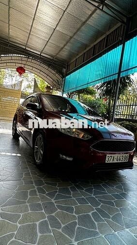 Ford Focus 2018 1.5L Hatchback Đỏ 1 chủ 78.000km