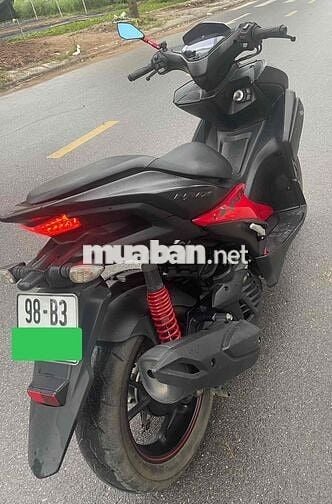 Yamaha NVX 125 2018 Đen đỏ