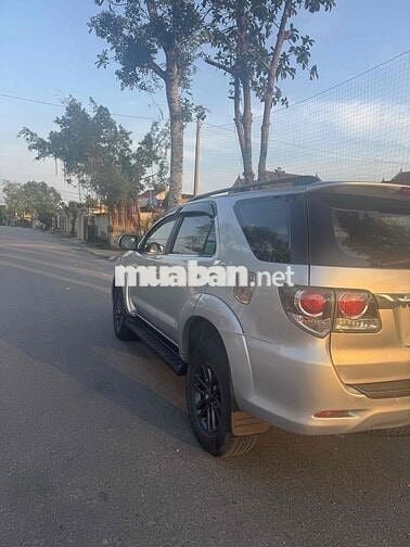 Toyota Fortuner 2015 2.5G 4x2 - 15000 km