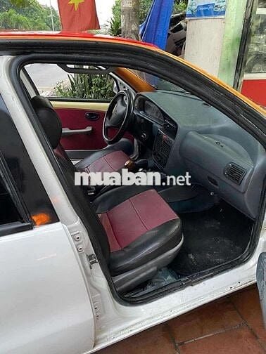 Fiat Siena 2001Trắng