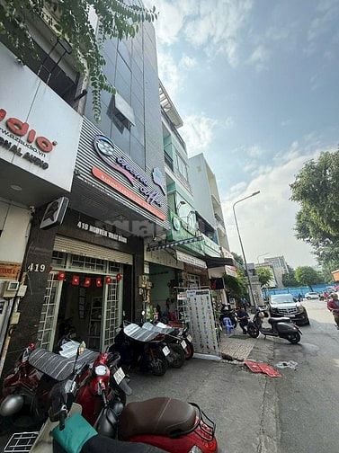 23Tỷ Mặt Tiền 419 Nguyễn Thái Bình, P12, Q Tân Bình - HĐT 50triệu/th
