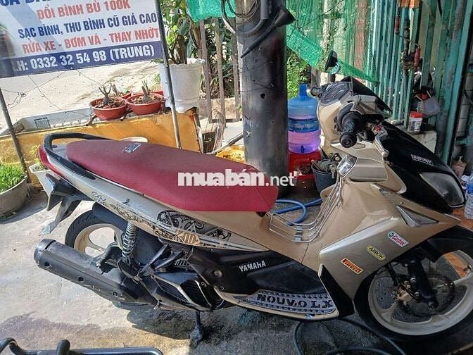 Xe Nouvo Tứ LX xe zin có giấy tờ biển vip