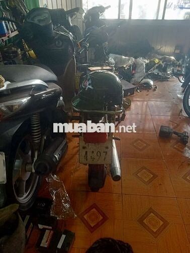 Xe Cub như hình ảnh có giấy tờ