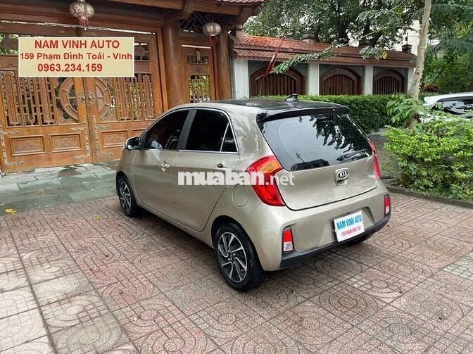 Kia Morning 2018 siêu đẹp full đồ chơi