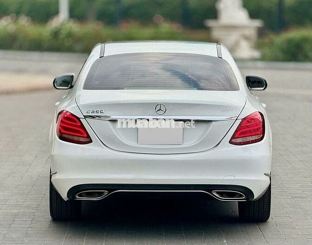 Mercedes-Benz C250 Exclusive 2016