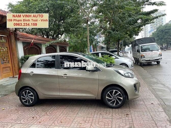 Kia Morning 2018 siêu đẹp full đồ chơi