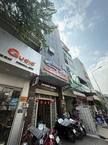 23Tỷ Mặt Tiền 419 Nguyễn Thái Bình, P12, Q Tân Bình - HĐT 50triệu/th