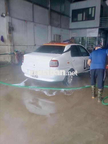 Fiat Siena 2001Trắng