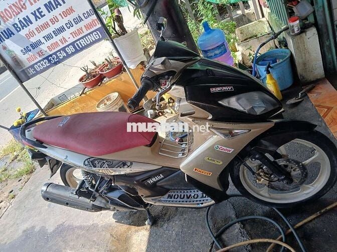 Xe Nouvo Tứ LX xe zin có giấy tờ biển vip