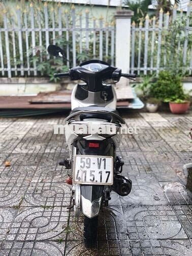 Honda Future mập 2012 Trắng xám đen