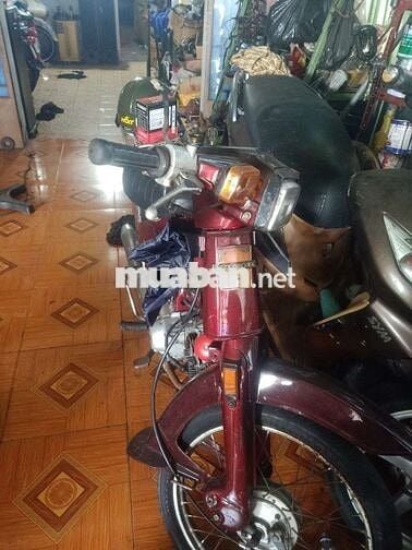 Xe Cub như hình ảnh có giấy tờ