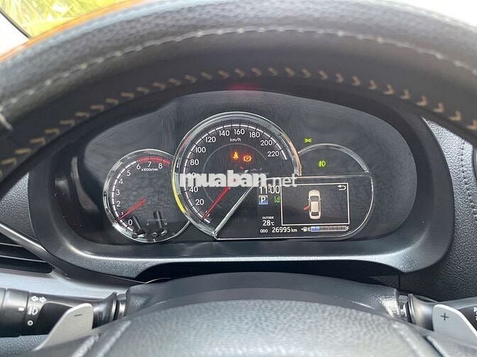 Toyota Vios 2023 1.5G 26900 km