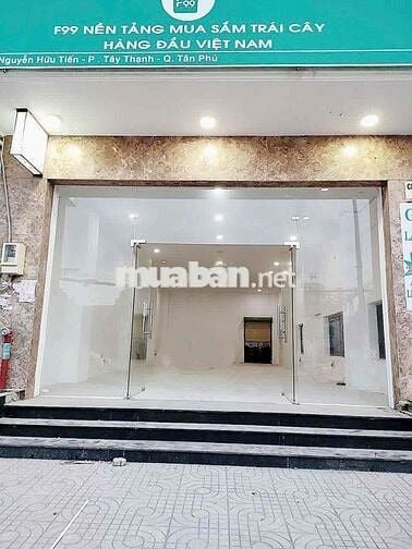 ✨ CHÍNH CHỦ CHO THUÊ MẶT BẰNG ĐẸP – NGUYỄN HỮU TIẾN ✨  📍 Vị trí: Mặt t