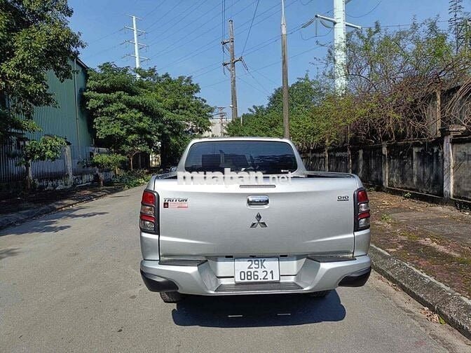 Triton Mivec tự động 2 cầu 2017