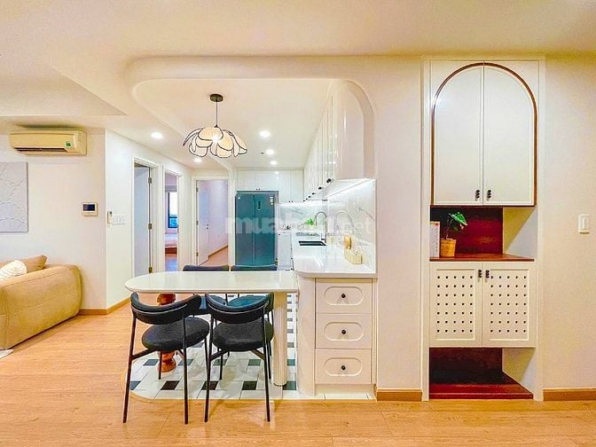 Bán Căn hộ tại Masteri Thảo Điền tầng cao 2 phòng ngủ view sông 76m2