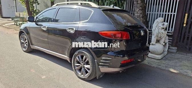 Luzgen U7 2011 2.2 bản víp Đen số tự động