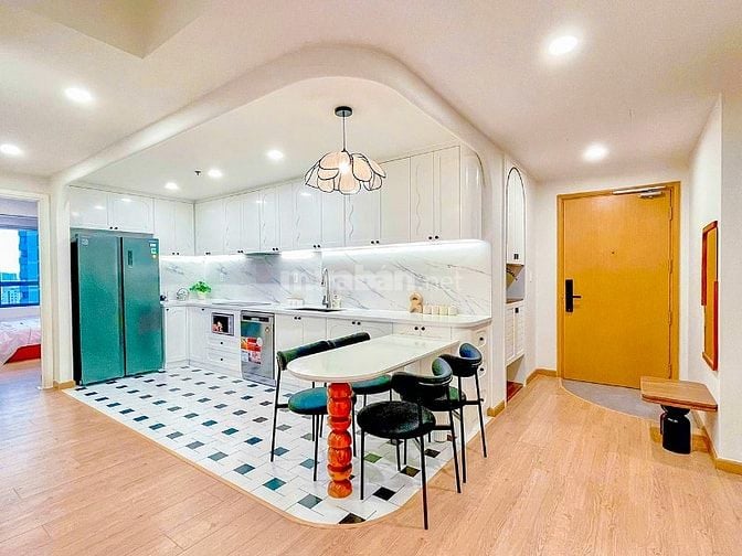 Bán Căn hộ tại Masteri Thảo Điền tầng cao 2 phòng ngủ view sông 76m2