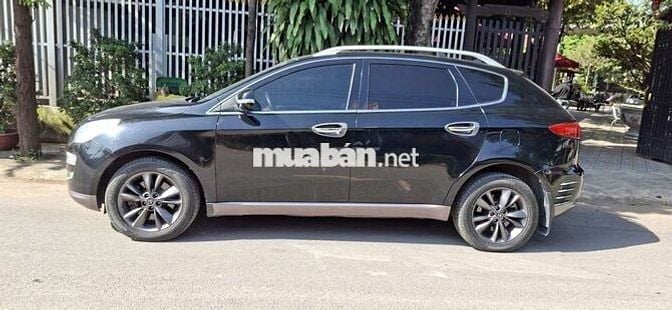 Luzgen U7 2011 2.2 bản víp Đen số tự động