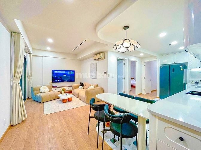 Bán Căn hộ tại Masteri Thảo Điền tầng cao 2 phòng ngủ view sông 76m2