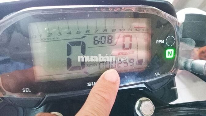 Suzuki GSX 150 Siêu lướt, siêu đẹp, Odo 259 km