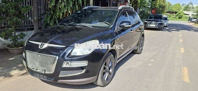 Luzgen U7 2011 2.2 bản víp Đen số tự động