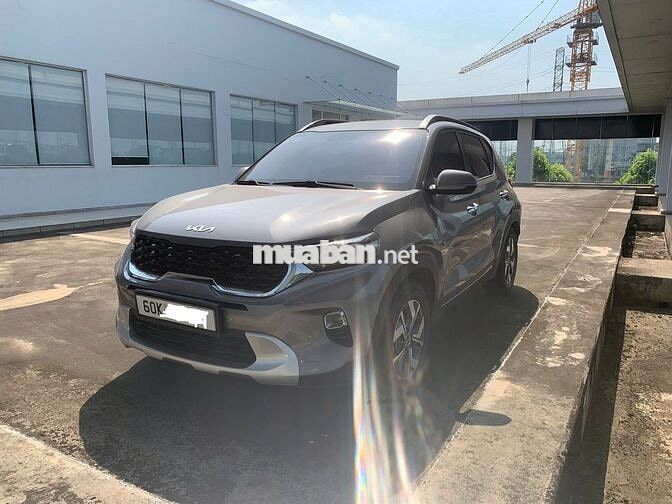 KIA Sonet 1.5 Premium - Màu Xám -T12/2021