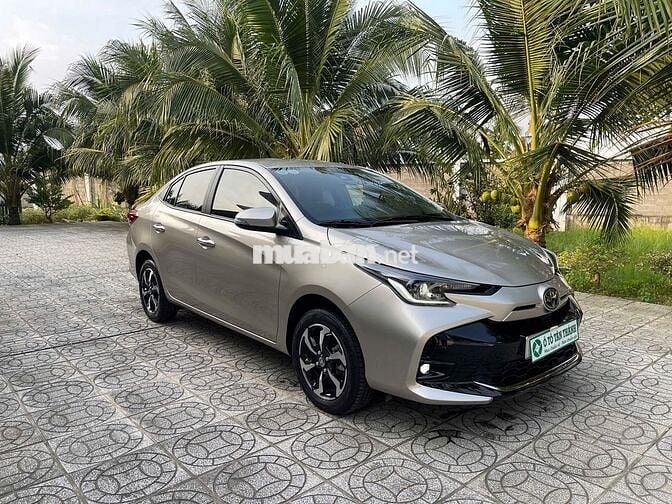 Toyota Vios 2023 1.5G 26900 km