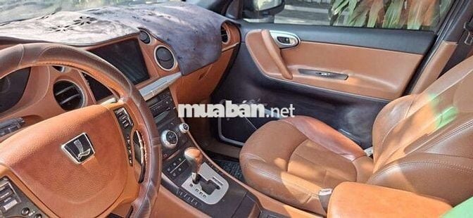 Luzgen U7 2011 2.2 bản víp Đen số tự động