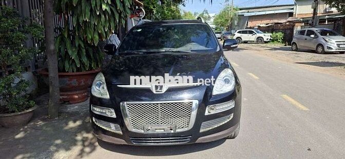 Luzgen U7 2011 2.2 bản víp Đen số tự động