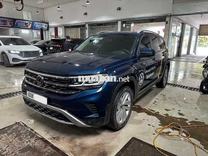 Volkswagen Teramont 2022 Chuẩn Châu Âu