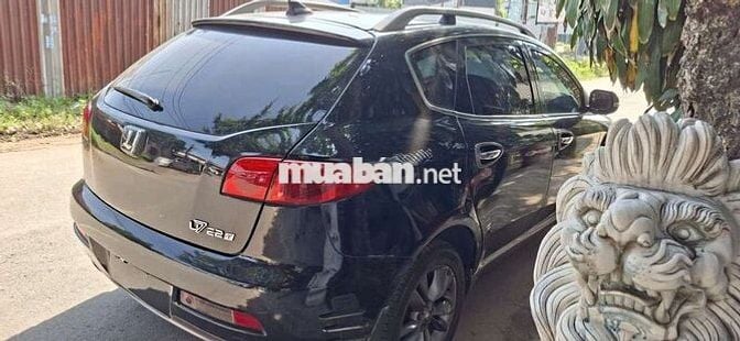 Luzgen U7 2011 2.2 bản víp Đen số tự động