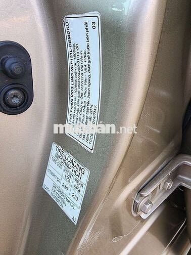 Toyota vios sx2014 số sàn ,tên tư nhân .xe đẹpcăng