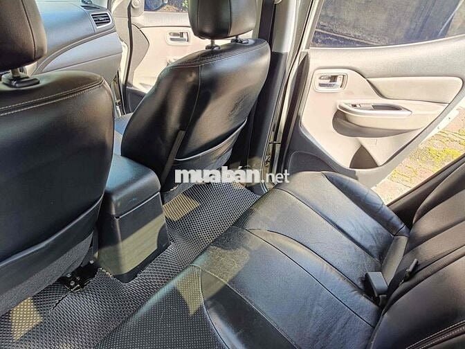 Triton Mivec tự động 2 cầu 2017