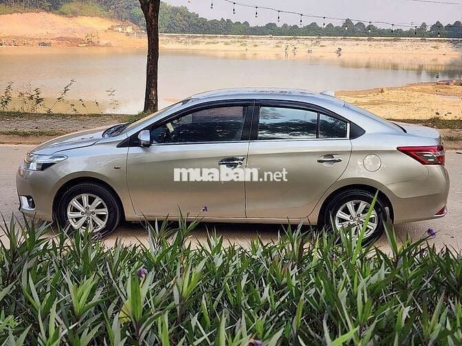 Toyota vios sx2014 số sàn ,tên tư nhân .xe đẹpcăng