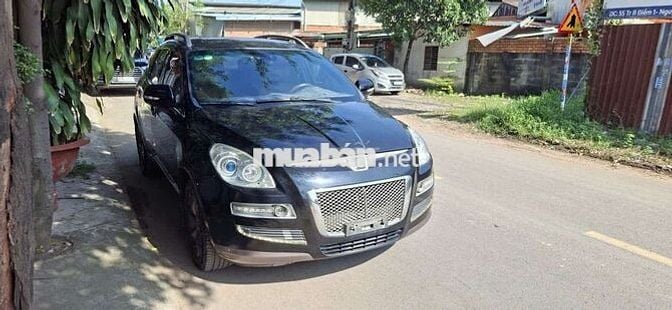 Luzgen U7 2011 2.2 bản víp Đen số tự động