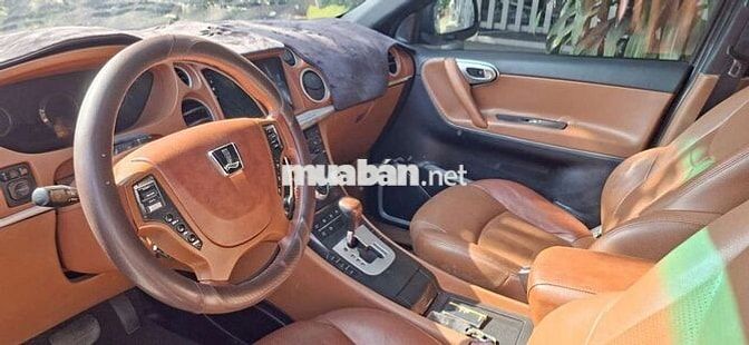 Luzgen U7 2011 2.2 bản víp Đen số tự động