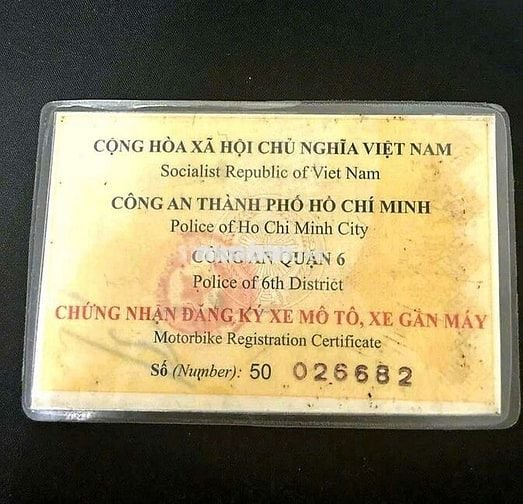 Vespa biển Siêu phong thủy 51-U7 3979