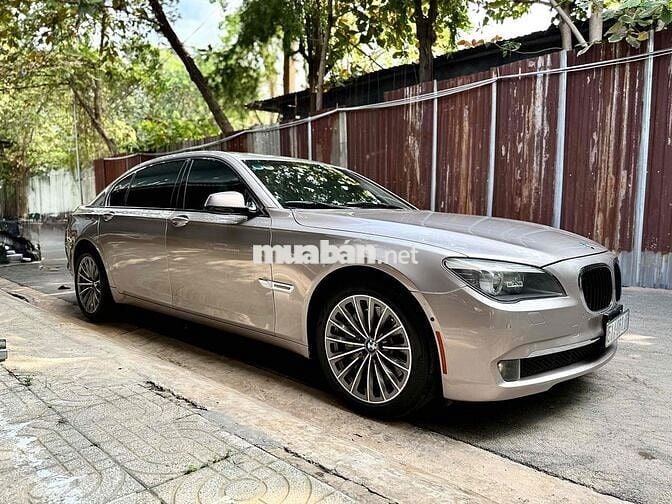 BMW 7 Series 2009 F02 new model dkld 2011