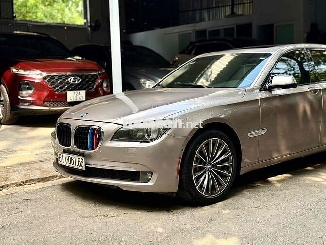 BMW 7 Series 2009 F02 new model dkld 2011