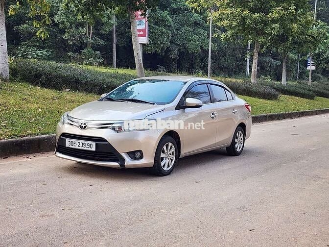 Toyota vios sx2014 số sàn ,tên tư nhân .xe đẹpcăng