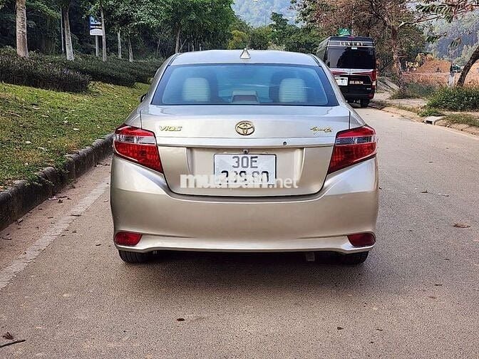 Toyota vios sx2014 số sàn ,tên tư nhân .xe đẹpcăng