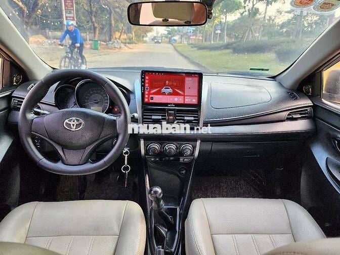 Toyota vios sx2014 số sàn ,tên tư nhân .xe đẹpcăng